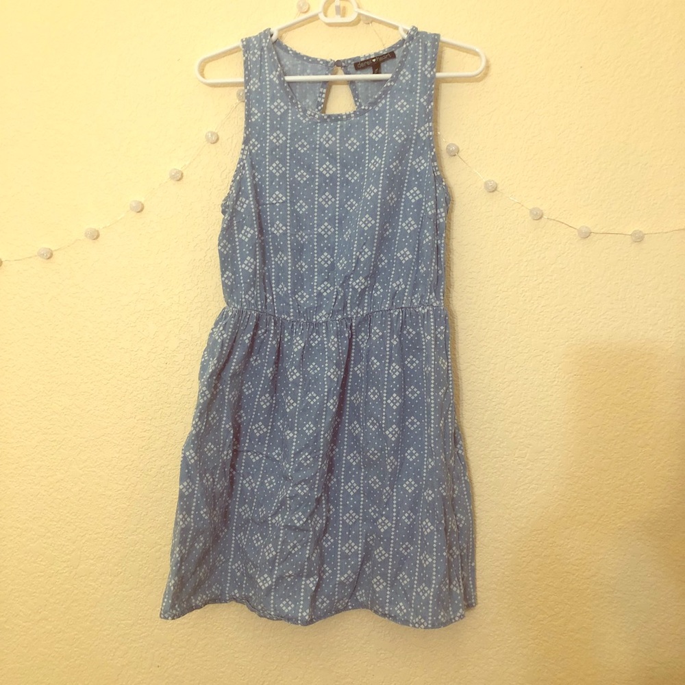 EUC Boho Tank Dress